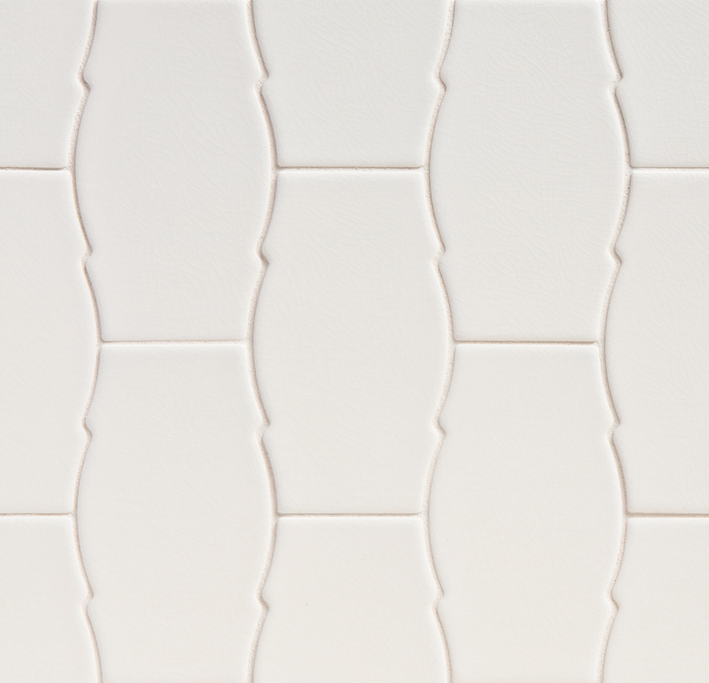 3x6x3/8 Robert A.M. Stern Frost Ovolo Gloss - Walker Zanger
