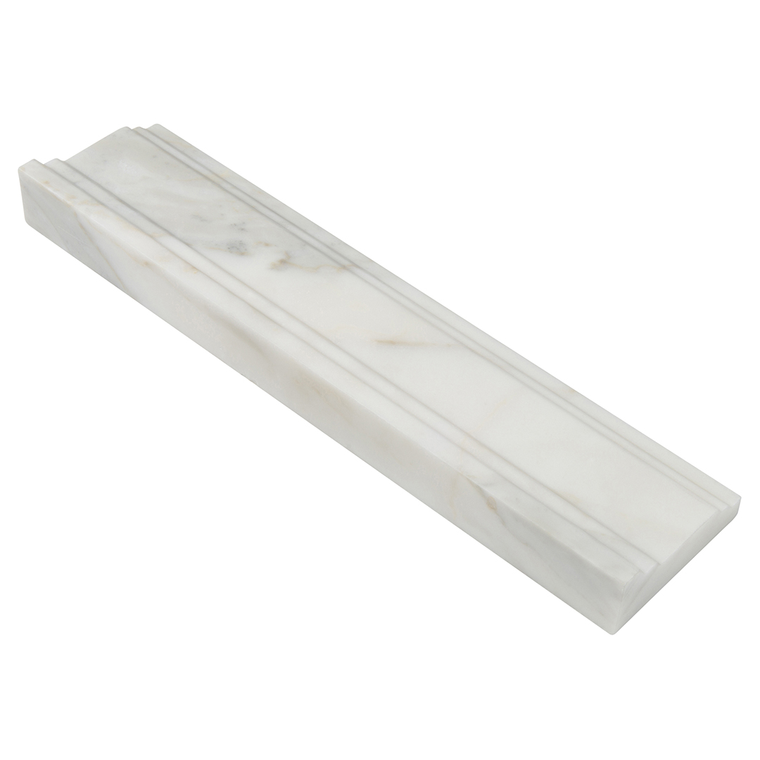 Paradigm Calacatta Rietvelt Rail 3x12 Honed Walker Zanger