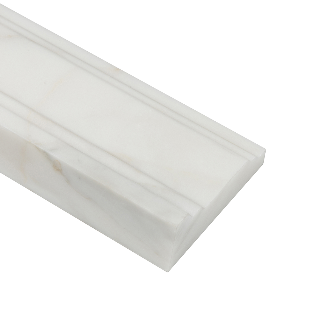 Paradigm Calacatta Rietvelt Rail 3x12 Honed Walker Zanger