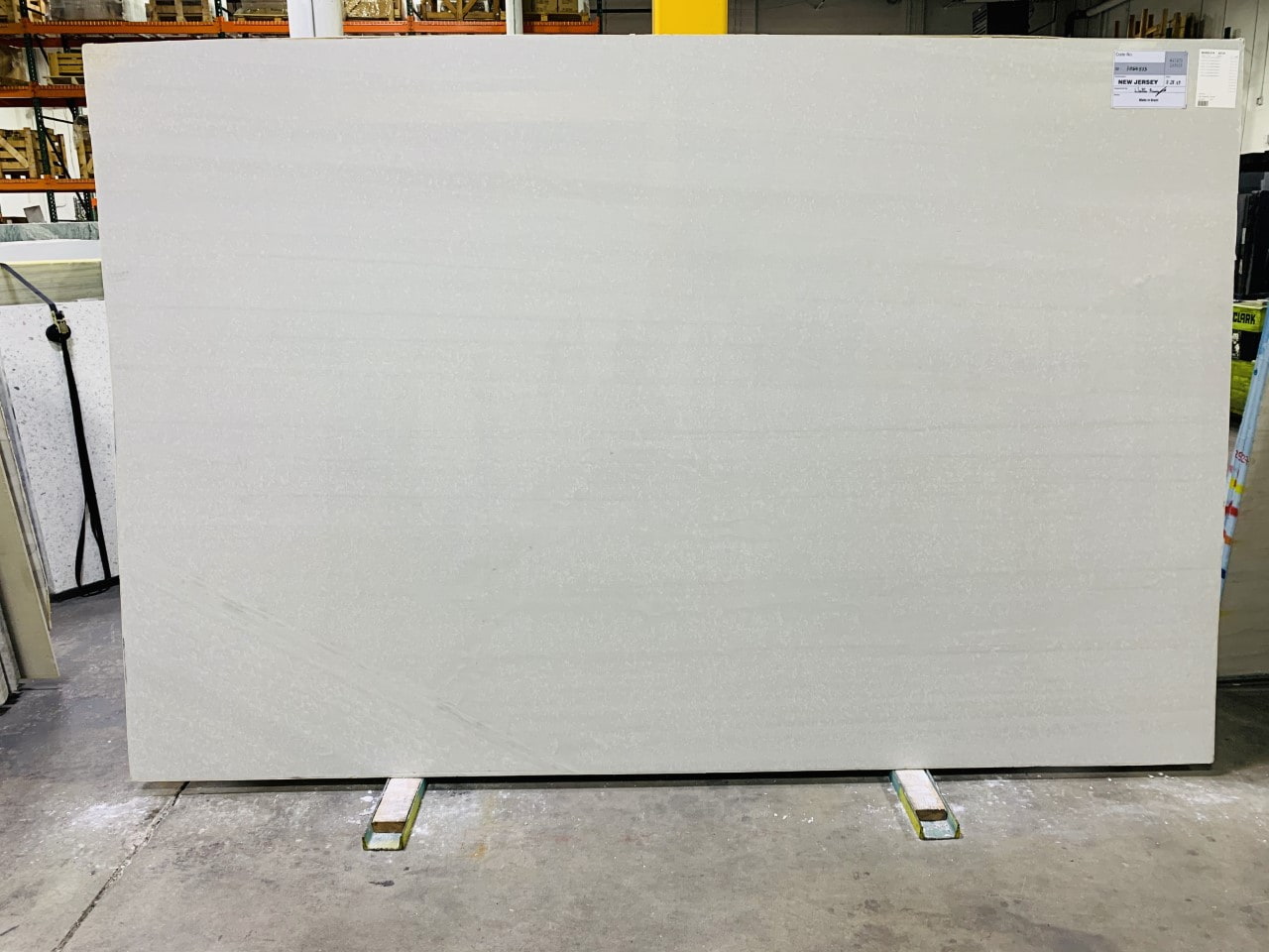 3/4 Slab Crema Bianco Polished - Walker Zanger