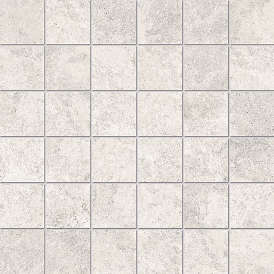 Pedra Palazzo Ivory 2x2 Mosaic Matte Walker Zanger