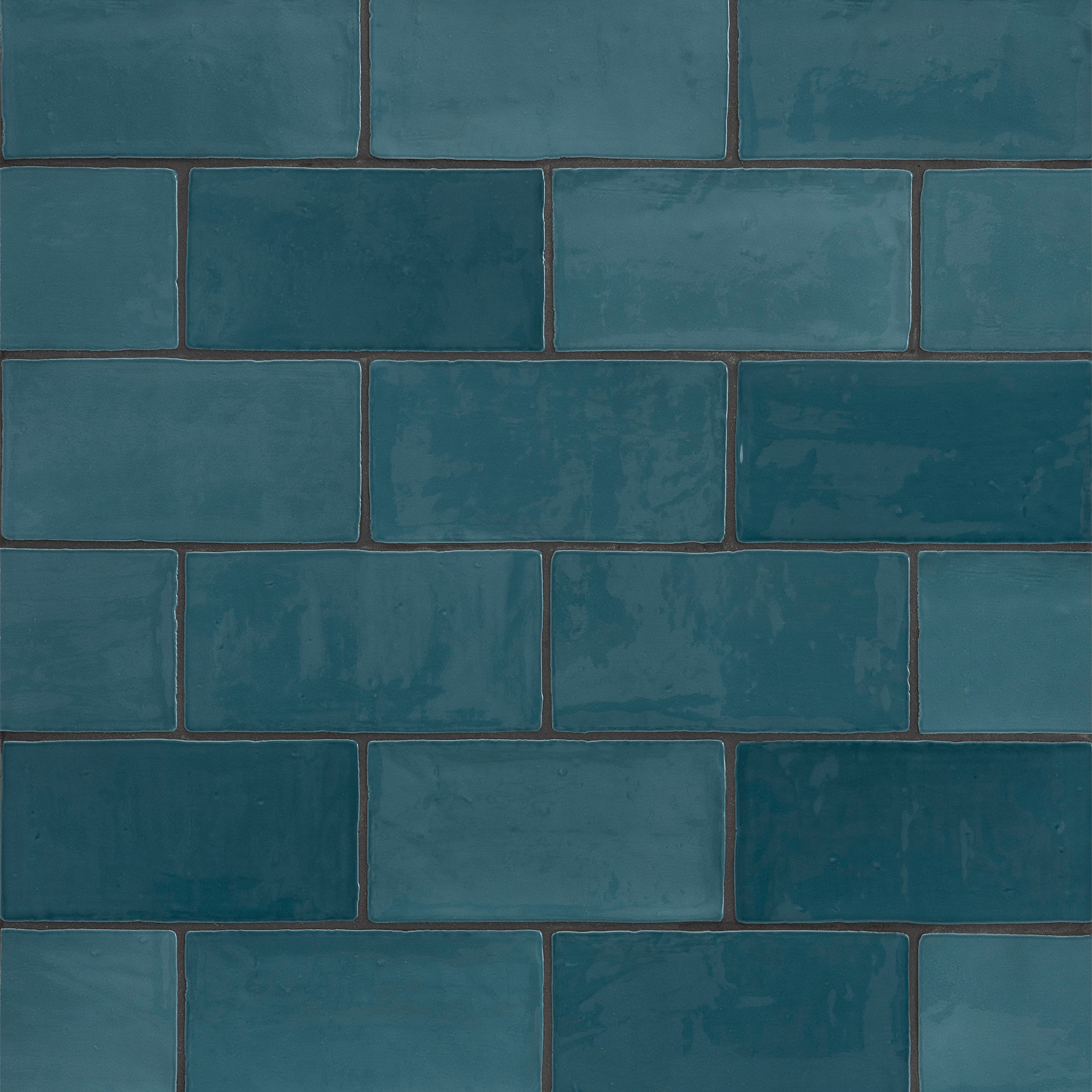 Cafe Sumatra Blend 3x6 Brick Gloss Walker Zanger