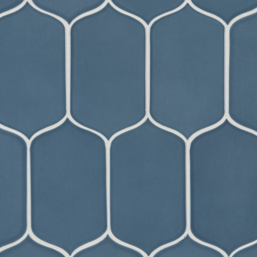 6TH AVENUE MARLIN BLUE COCOON MOSAIC Walker Zanger