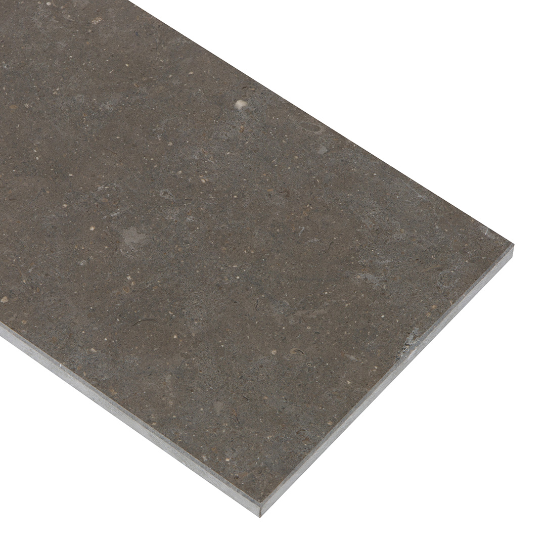 6x18x3/8 Gateway Grey Limestone Honed - Walker Zanger