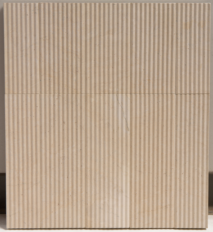 LUCCA ARABESCATO WHT CORETTO 4x12 HONED Walker Zanger