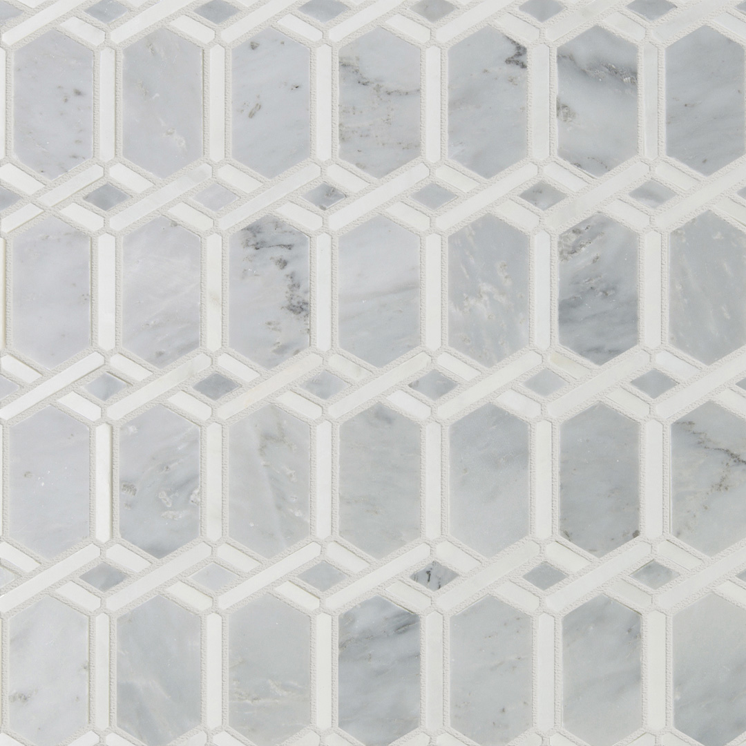PIETRA GRIS LIGHT GREY BLENDED PENNY ROUND 12X13 - Walker Zanger PIETRA GRIS LIGHT GREY BLENDED PENNY ROUND 12X13 - Walker Zanger