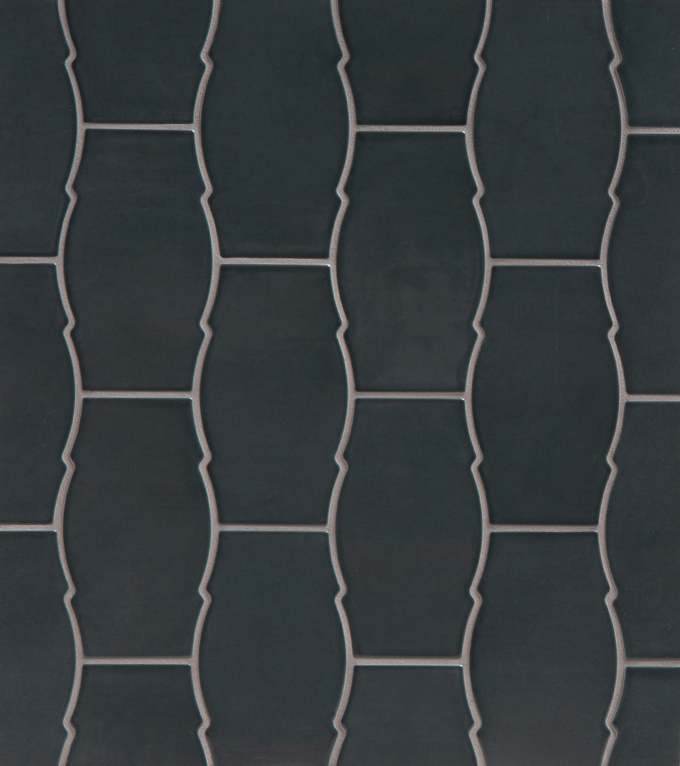 ファッションアイテム人気ランキング 3x6x3/8 Robert A.M. Stern Deep Sea Ovolo Gloss - Walker Zanger 靴