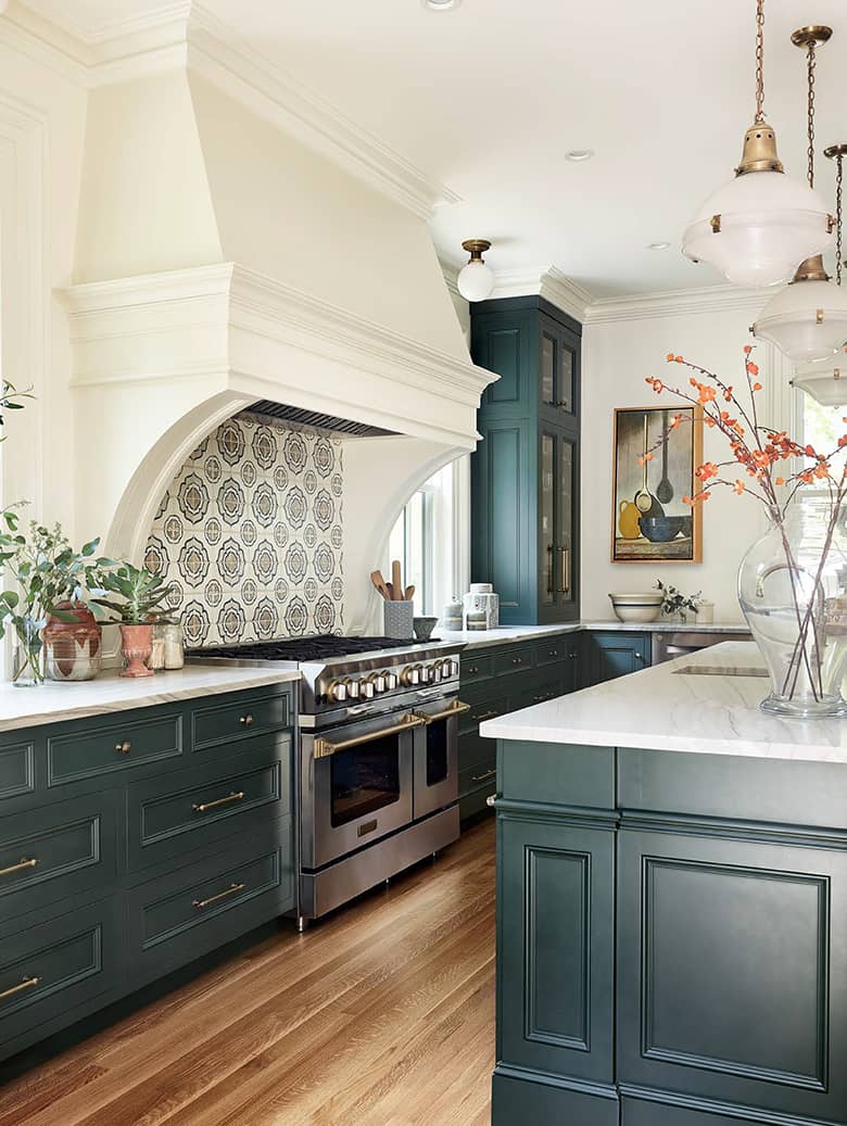 Urban Country Kitchen