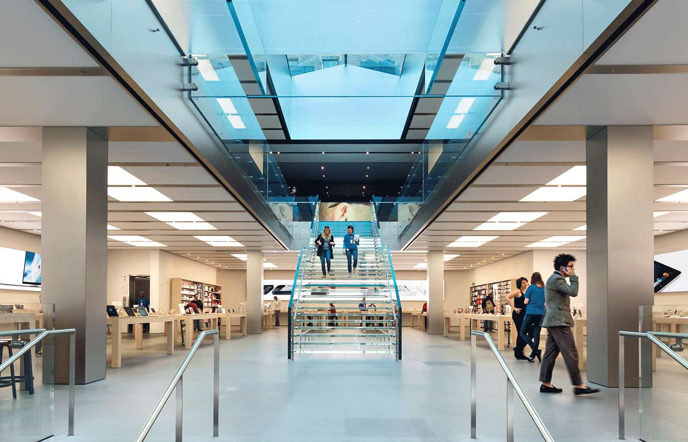 Boylston Street - Apple Store - Apple