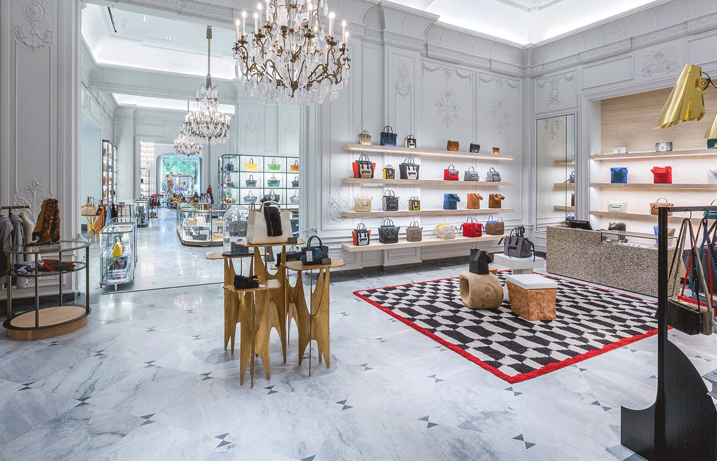 Bergdorf Goodman's Linda Fargo Shares Her Design Secrets  Interior design  secrets, Retail space design, Retail store design