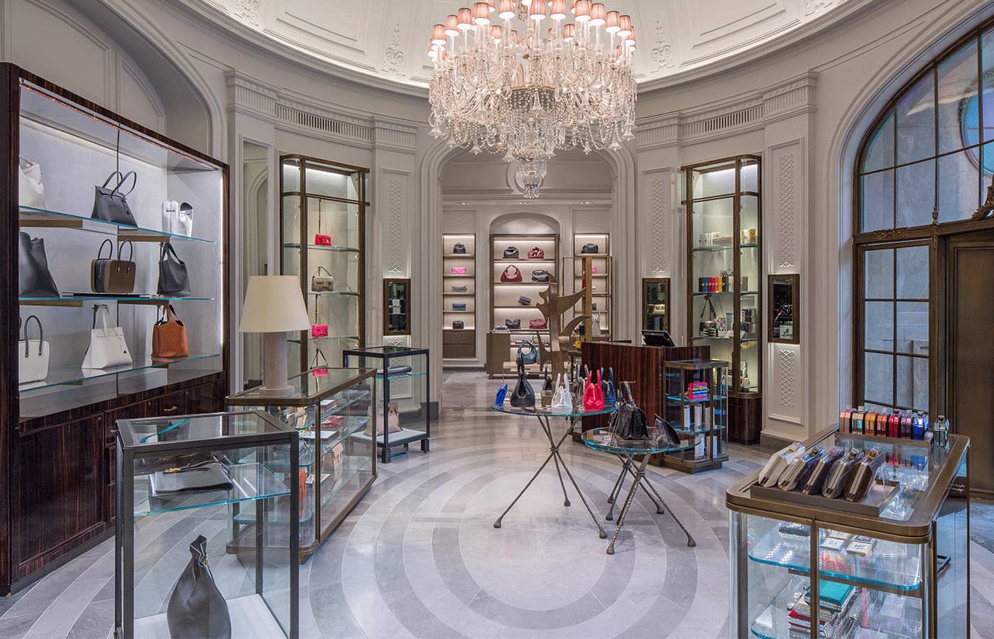 interior bergdorf goodman store