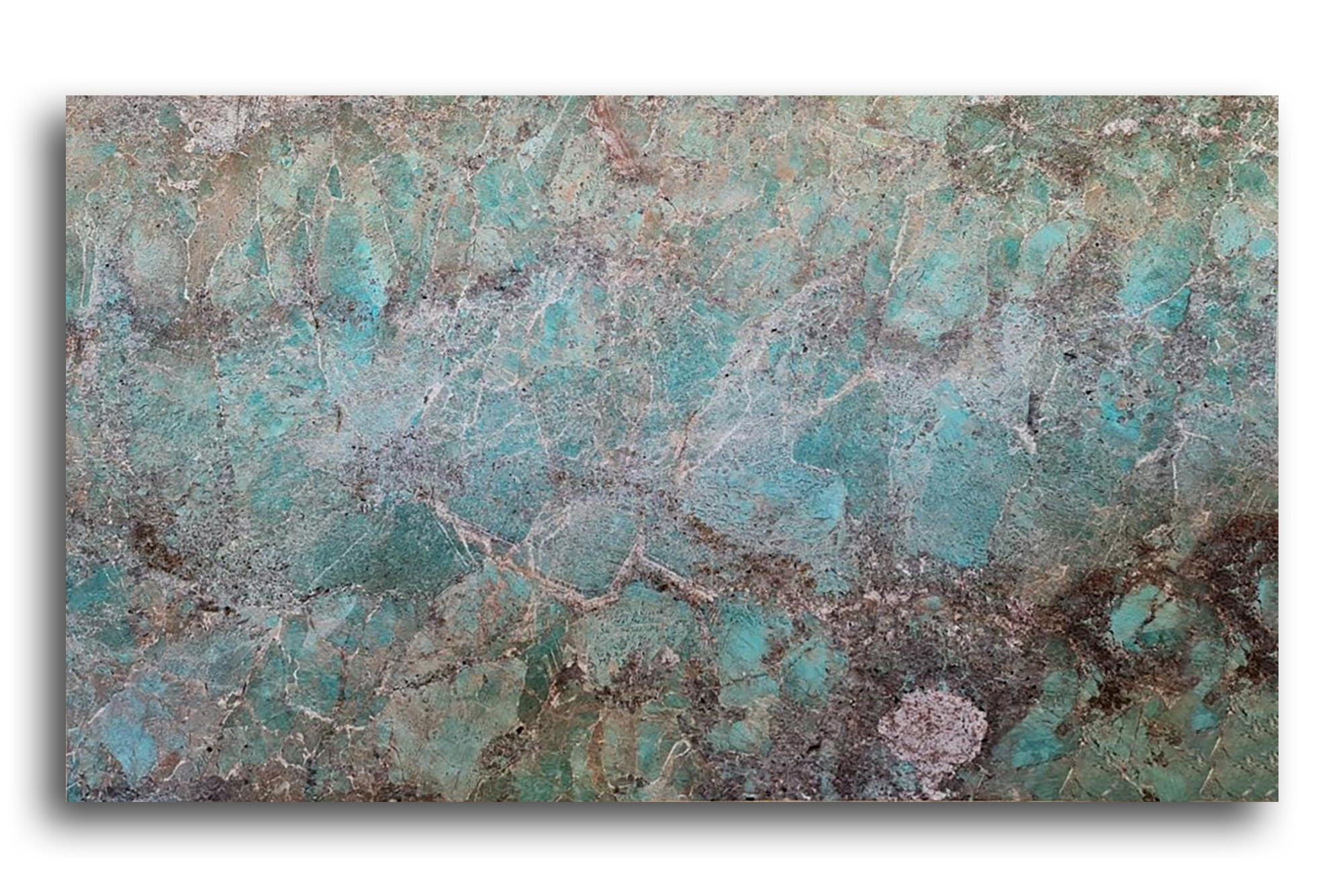 Azul Bahia Granite Slab 3/4 Polished Stone – Artistic Tile