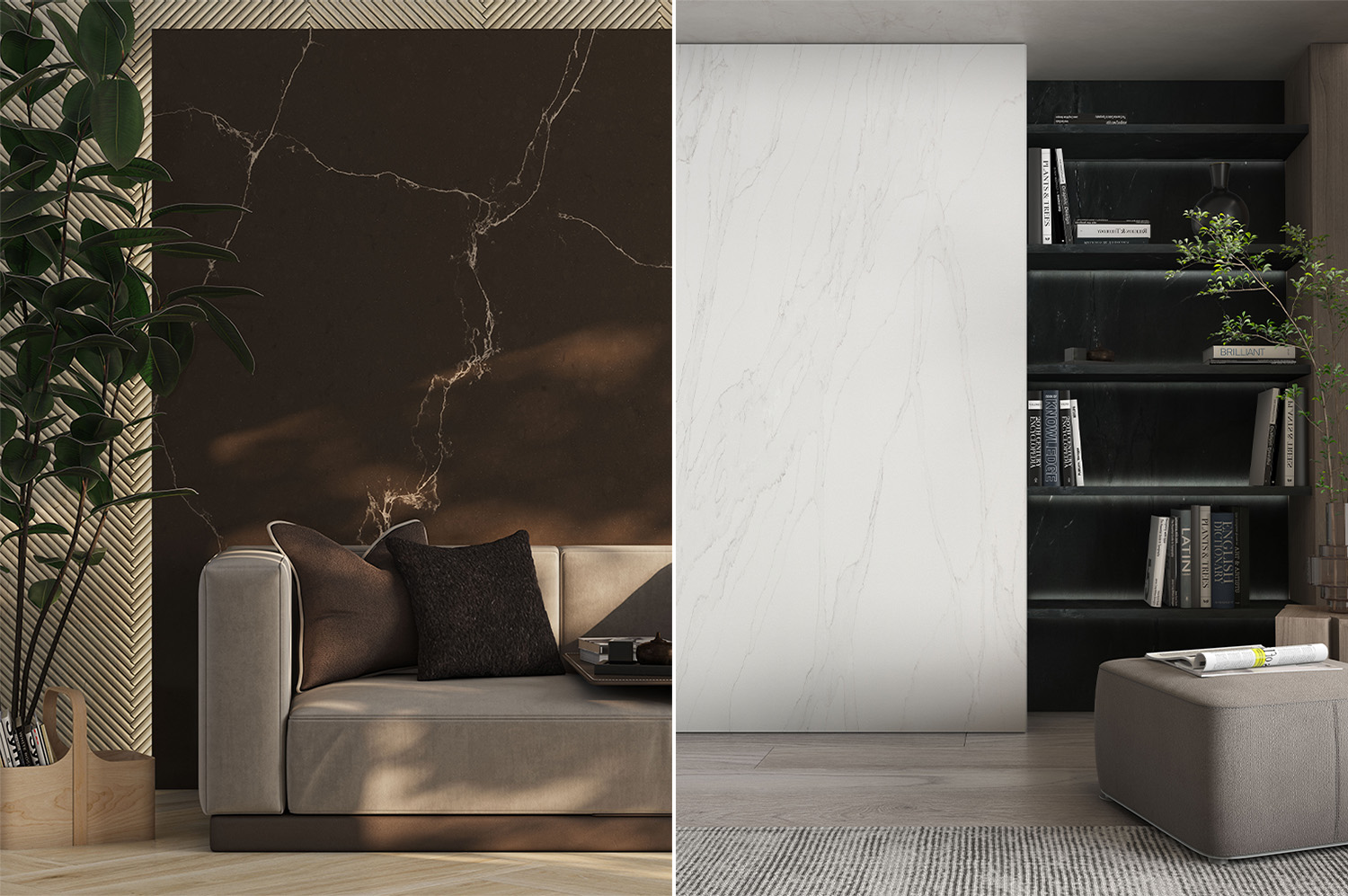 Elevating Spaces with Perpetua Quartz Walker Zanger