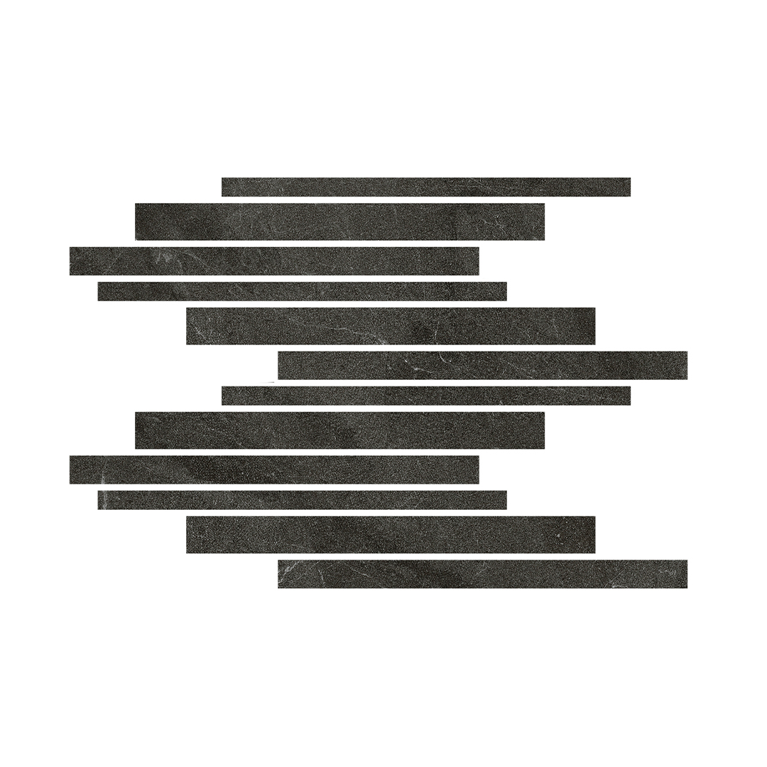 Continuum Anthracite Mureto Mosaic Natural Walker Zanger