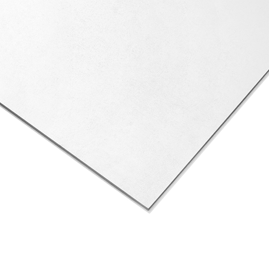 24x24x3/8 Level White Matte By box 3 pc 3.87 sqft Actual Dimensions (23 ...