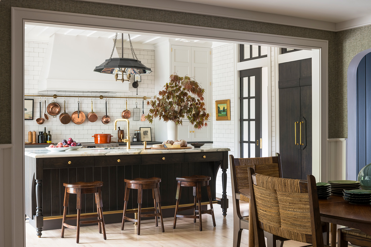 A Design Superstar’s Showstopping Kitchen Transformation Walker Zanger