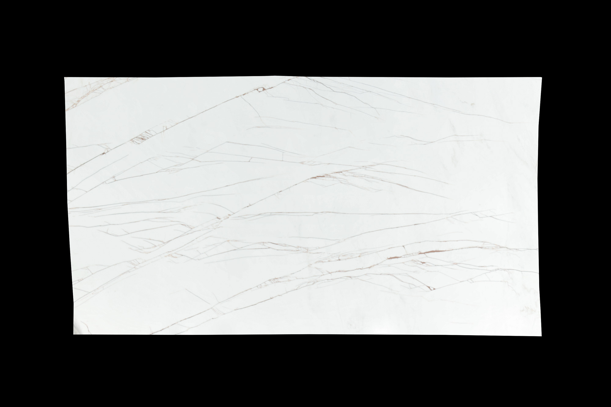 画材 Red Marble Genuine 3/4 Slab Arabescato Rosso Honed - Walker Zanger