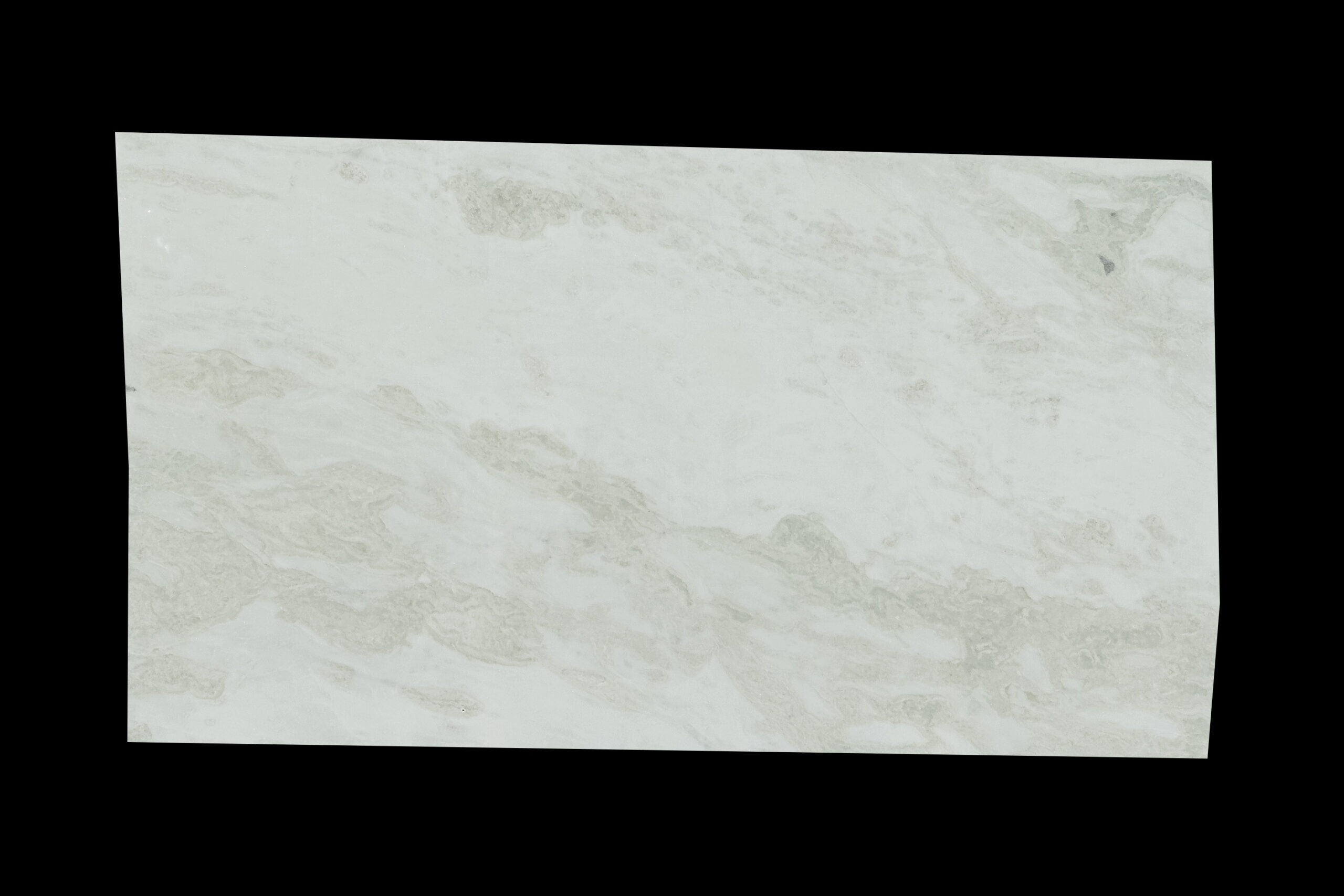 NEWS - s★◆WHITE◆QUARTETTO 3/4 Slab White Quartz Extra Polished - Walker Zanger