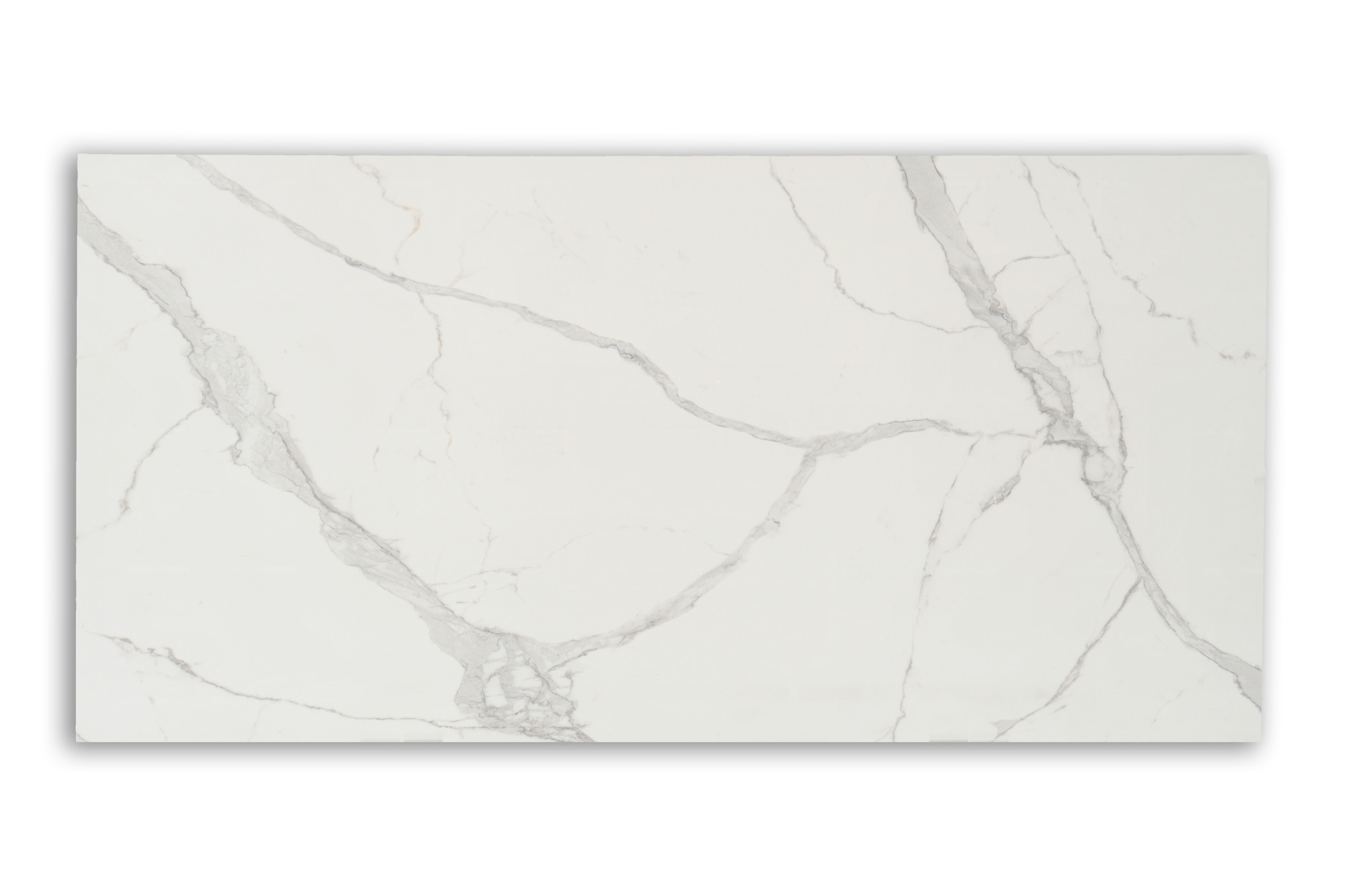 3/4 Slab Calacatta Supreme Polished Thru Vein - Walker Zanger