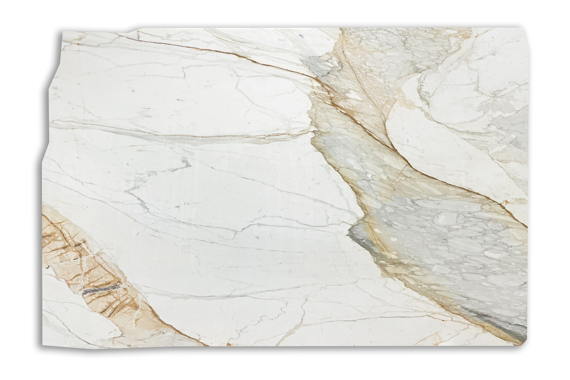 1 1/4 Slab Calacatta Macchia Vecchia Polished - Walker Zanger