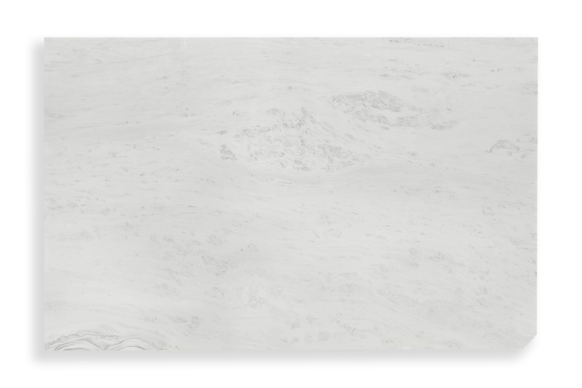 ★GLOWNY★ PURE MODAL SLIT TANK (WHITE MELANGE) PURE MODAL SLIT TANK (WHITE MELANGE) - GLOWNY