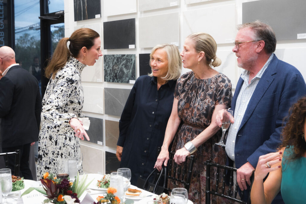 LUXE editors visit with designers from the Atlanta area