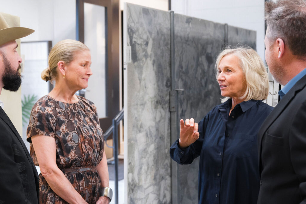 Atlanta showroom hosts LUXE editors