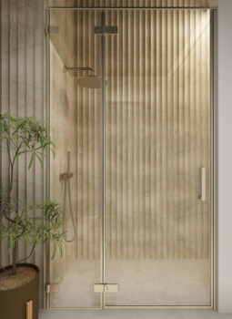 Geometric Fluted Ivory Pearl