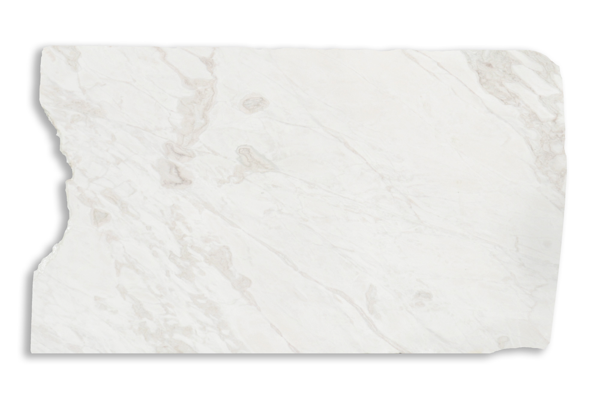 3/4 Slab Calacatta Noriata Honed - Walker Zanger