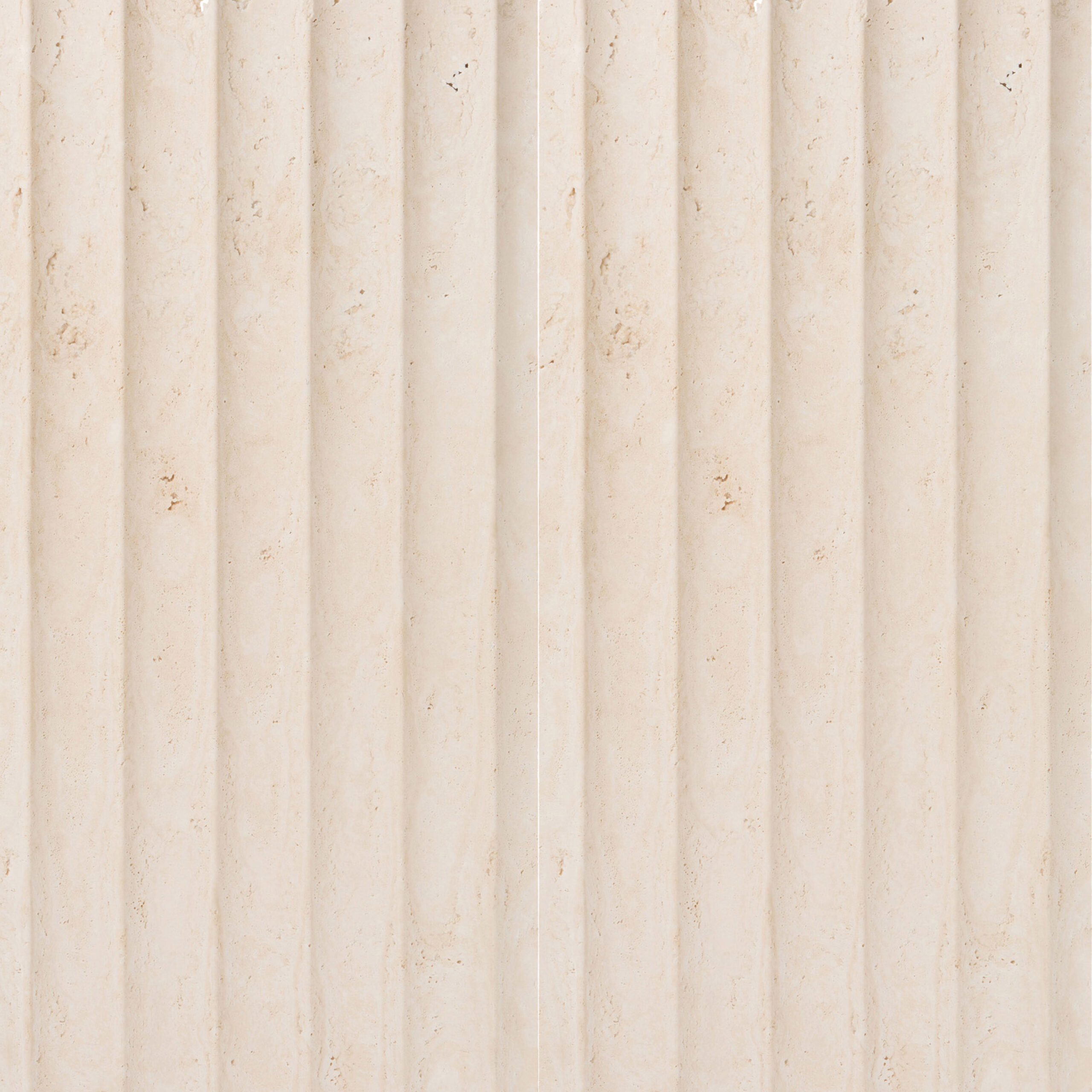 Geometric Ivory Pearl Fluted Honed 12x24x3/4 - Walker Zanger Geometric Ivory Pearl Fluted Honed 12x24x3/4 - Walker Zanger