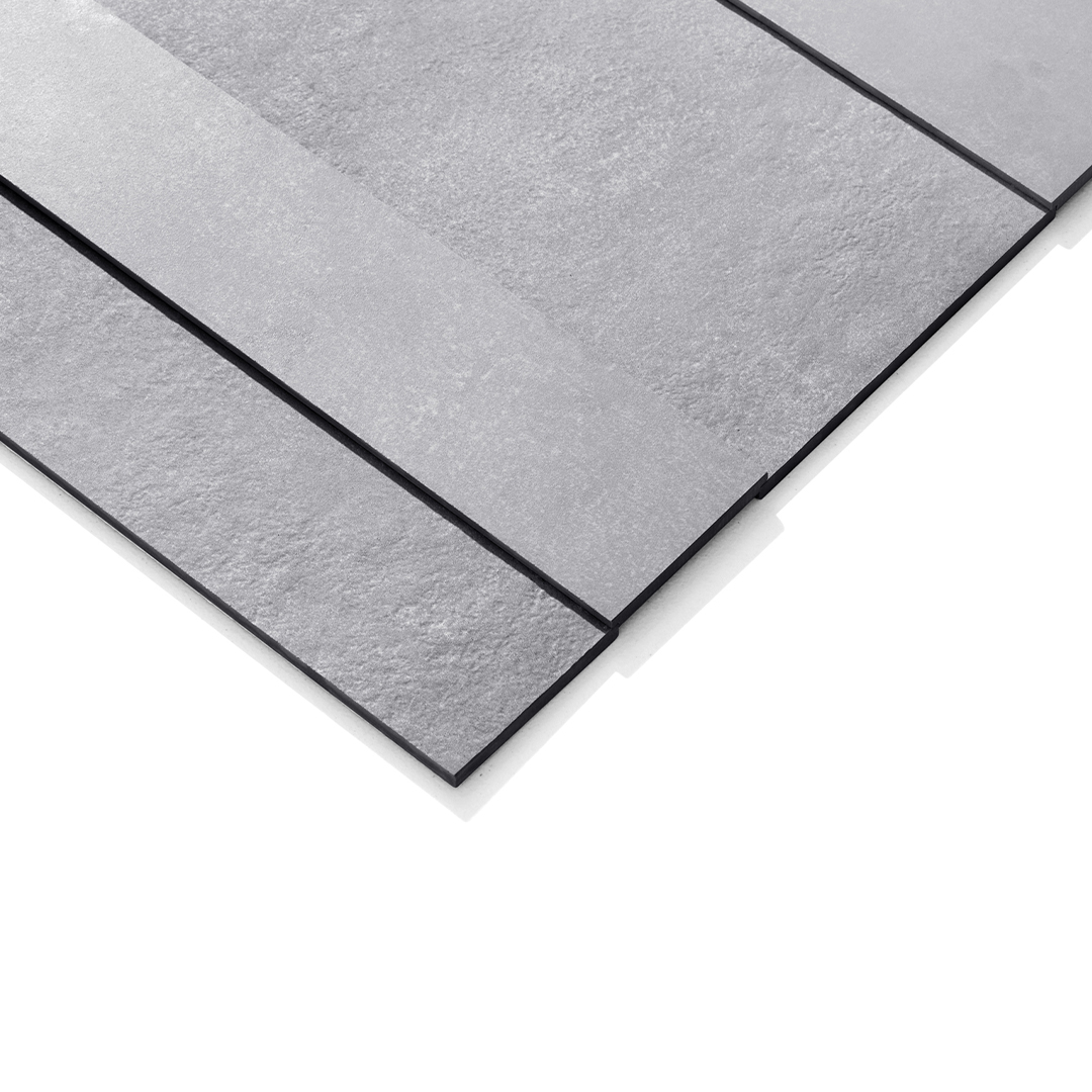 Level Light Grey Matte 45x48 Deco - Walker Zanger