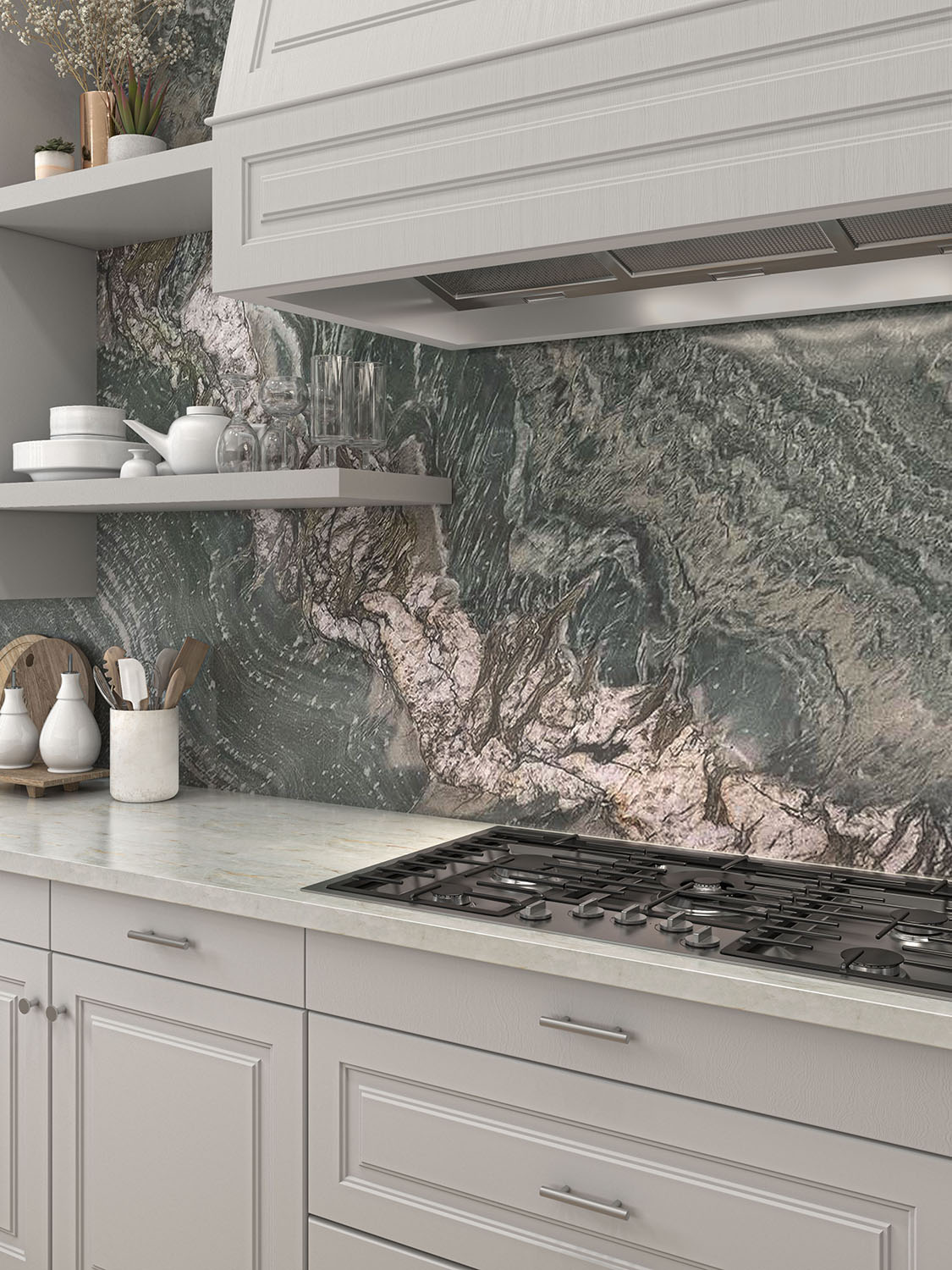 1 1/4 Slab Rio Fantastico Polished - Walker Zanger