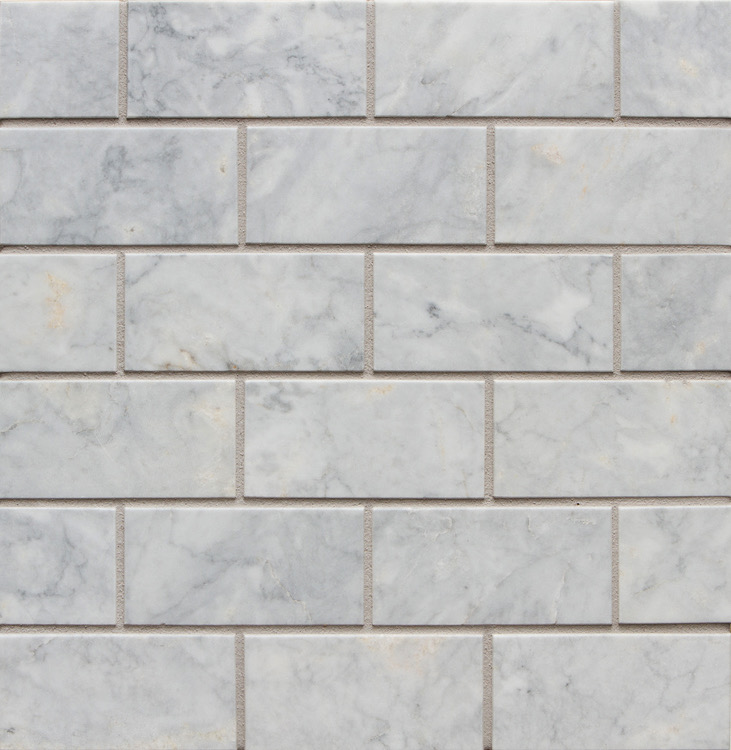 IZABELLAM NEWYORK MADE IN INDIA　洋銀 Tribeca Flatiron Grey 2x4 Brick Honed - Walker Zanger