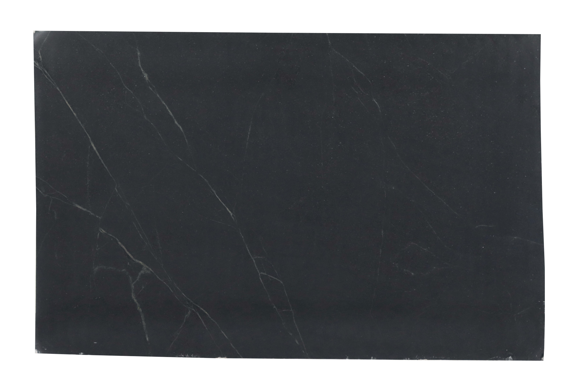 1 1/4 Slab Black Soapstone Honed - Walker Zanger