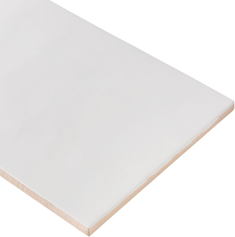 Cafe Milk Gloss 8x24x3/8 - Walker Zanger