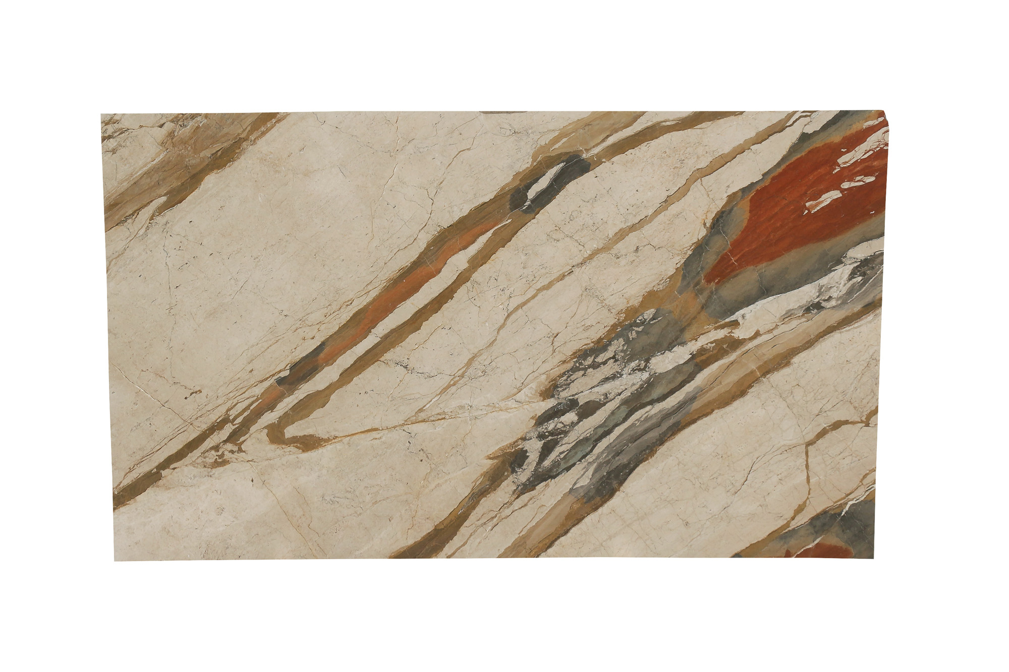 3/4 Slab Breche Fantastique Polished - Walker Zanger