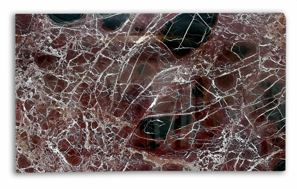 3/4 Slab Rosso Levanto Polished - Walker Zanger