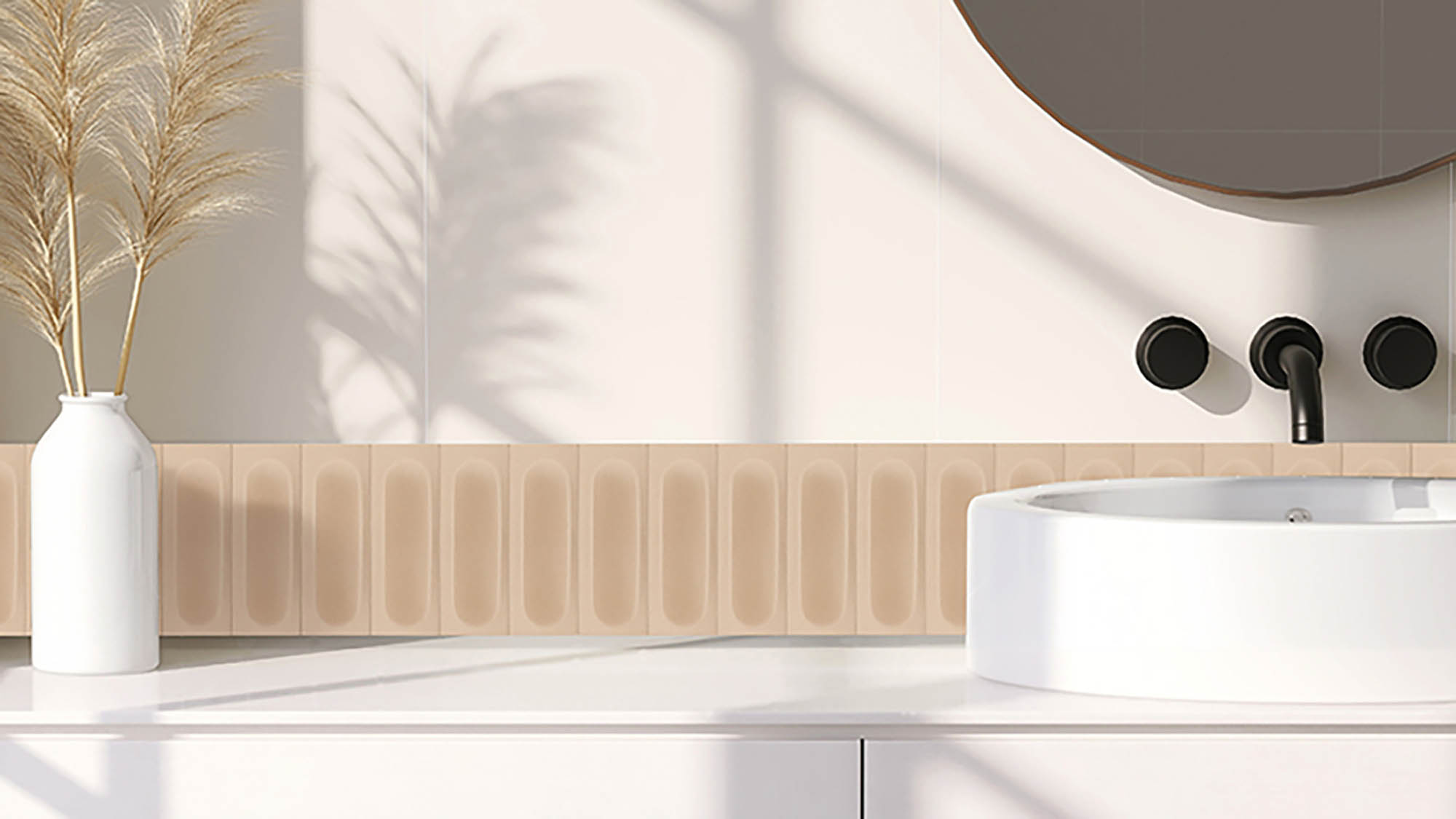 Nouveau Peach Artdeco 2x6 - Walker Zanger